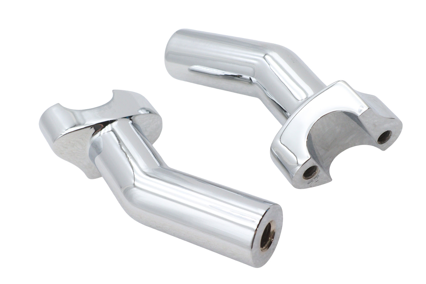 HARLEY 4-1/2 Zoll Pullback Riser Set Chrom Passend für 0- Custom, Anwendung