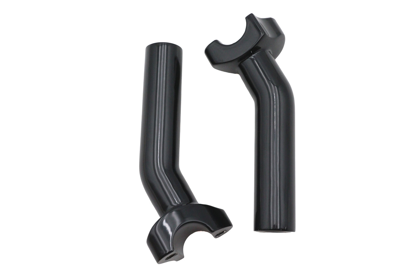 HARLEY 5-1/2 Zoll Pullback Riser Set Schwarz Passend für 0- Custom, Anwendung