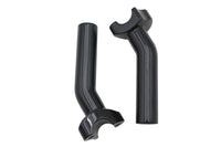 HARLEY 5-1/2 Zoll Pullback Riser Set Schwarz Passend für 0- Custom, Anwendung