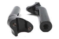 HARLEY 5-1/2 Zoll Pullback Riser Set Schwarz Passend für 0- Custom, Anwendung