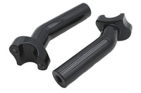 HARLEY 5-1/2 Zoll Pullback Riser Set Schwarz Passend für 0- Custom, Anwendung