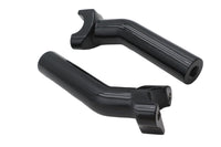 HARLEY 5-1/2 Zoll Pullback Riser Set Schwarz Passend für 0- Custom, Anwendung
