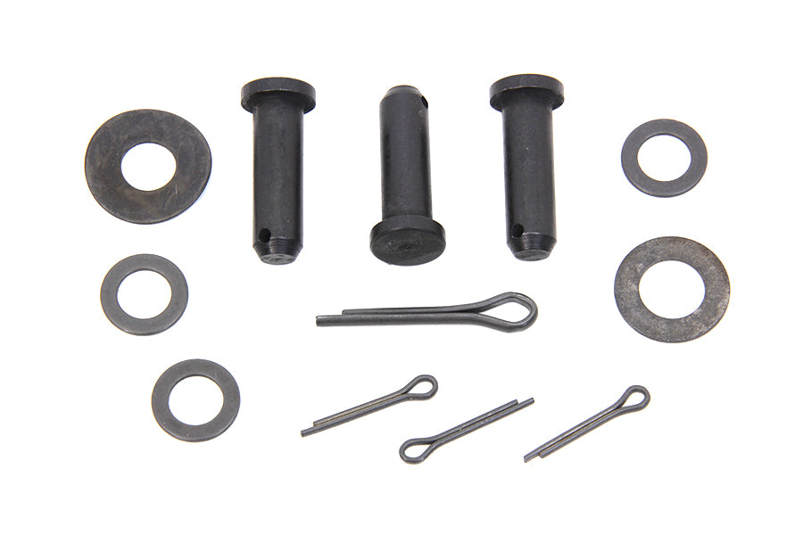 HARLEY Rear Brake Rod Clevis Pin Kit fits 1937-1948 UL,   1936-1940 EL,   1941-1969 FL,