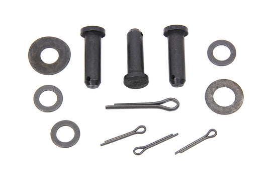 HARLEY Rear Brake Rod Clevis Pin Kit fits 1937-1948 UL,   1936-1940 EL,   1941-1969 FL,