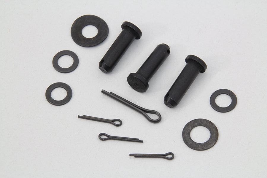 HARLEY Rear Brake Rod Clevis Pin Kit fits 1937-1948 UL,   1936-1940 EL,   1941-1969 FL,