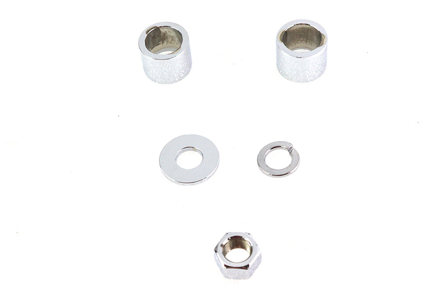 HARLEY Front Axle Spacer Kit Smooth Style Fits 2008-UP FLHR,   2008-UP FLT,