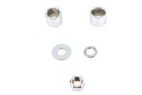 HARLEY Front Axle Spacer Kit Smooth Style Fits 2008-UP FLHR,   2008-UP FLT,
