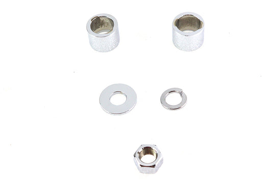 HARLEY Front Axle Spacer Kit Smooth Style Fits 2008-UP FLHR,   2008-UP FLT,
