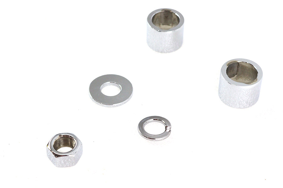 HARLEY Front Axle Spacer Kit Smooth Style Fits 2008-UP FLHR,   2008-UP FLT,