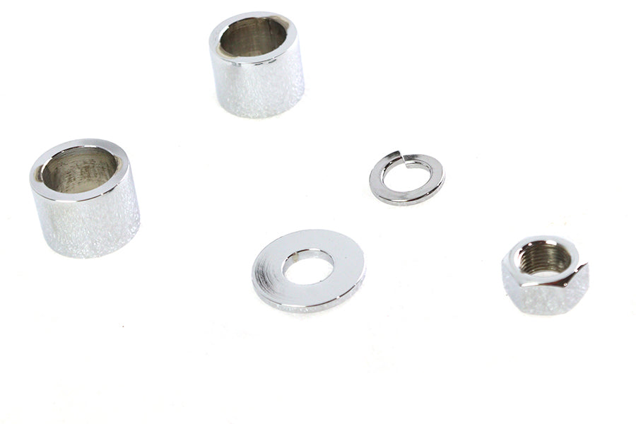 HARLEY Front Axle Spacer Kit Smooth Style Fits 2008-UP FLHR,   2008-UP FLT,