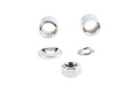 HARLEY Front Axle Spacer Kit Smooth Style Fits 2008-UP FLHR,   2008-UP FLT,