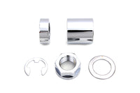 HARLEY Rear Axle Spacer Kit Smooth Style fits 2008-UP XL, Rear