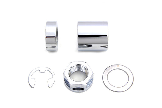 HARLEY Rear Axle Spacer Kit Smooth Style fits 2008-UP XL, Rear