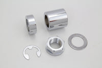 HARLEY Rear Axle Spacer Kit Smooth Style fits 2008-UP XL, Rear