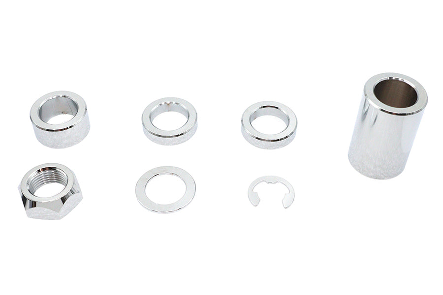 HARLEY Rear Axle Spacer Kit Fits 2008-2017 FXST,   2008-2017 FLST,