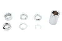 HARLEY Rear Axle Spacer Kit Fits 2008-2017 FXST,   2008-2017 FLST,