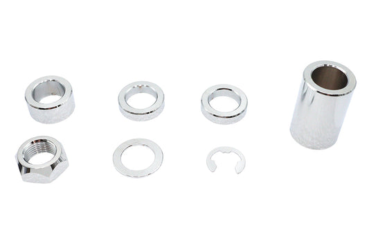 HARLEY Rear Axle Spacer Kit Fits 2008-2017 FXST,   2008-2017 FLST,