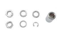 HARLEY Rear Axle Spacer Kit Fits 2008-2017 FXST,   2008-2017 FLST,