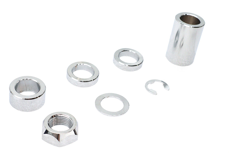 HARLEY Rear Axle Spacer Kit Fits 2008-2017 FXST,   2008-2017 FLST,