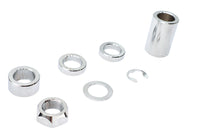HARLEY Rear Axle Spacer Kit Fits 2008-2017 FXST,   2008-2017 FLST,