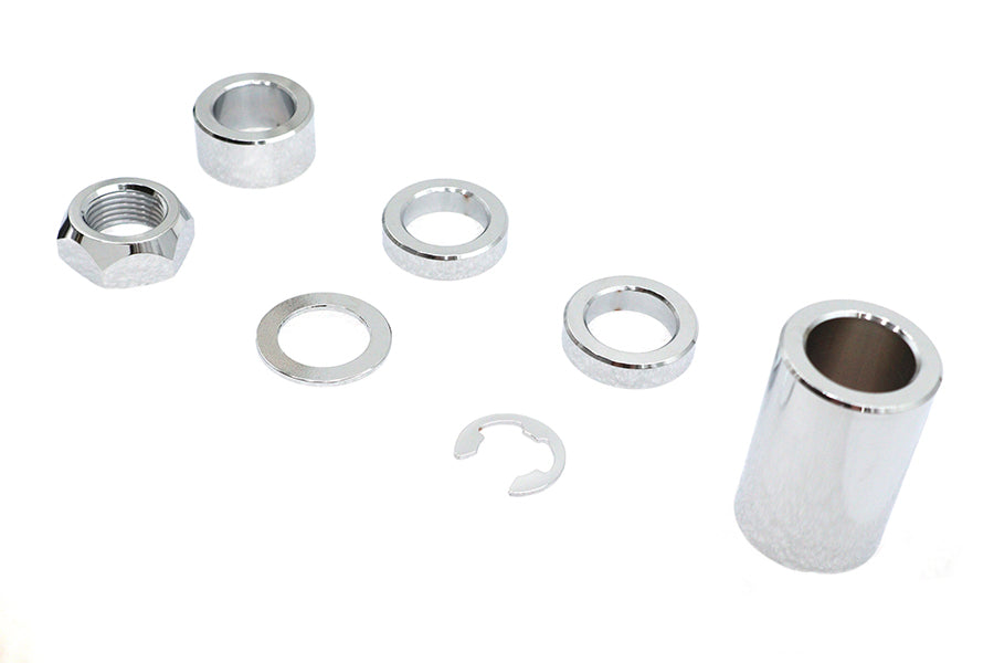 HARLEY Rear Axle Spacer Kit Fits 2008-2017 FXST,   2008-2017 FLST,
