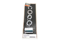 HARLEY Rear Axle Spacer Kit Smooth Style Fits 2008-2017 FXD,