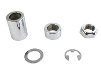 HARLEY Rear Axle Spacer Kit Smooth Style Fits 2008-2017 FXD,