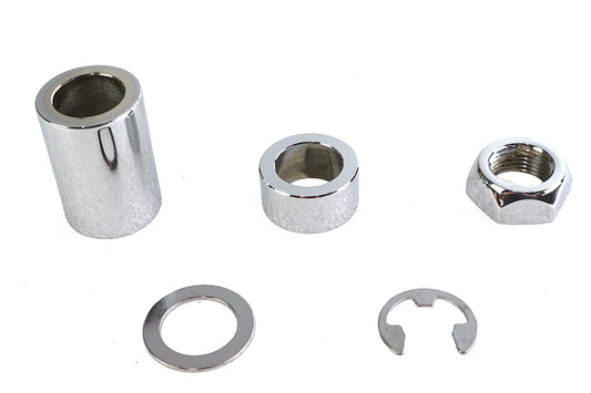 HARLEY Rear Axle Spacer Kit Smooth Style Fits 2008-2017 FXD,