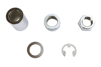 HARLEY Rear Axle Spacer Kit Smooth Style Fits 2008-2017 FXD,