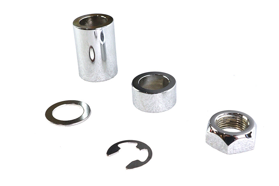 HARLEY Rear Axle Spacer Kit Smooth Style Fits 2008-2017 FXD,
