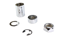 HARLEY Rear Axle Spacer Kit Smooth Style Fits 2008-2017 FXD,