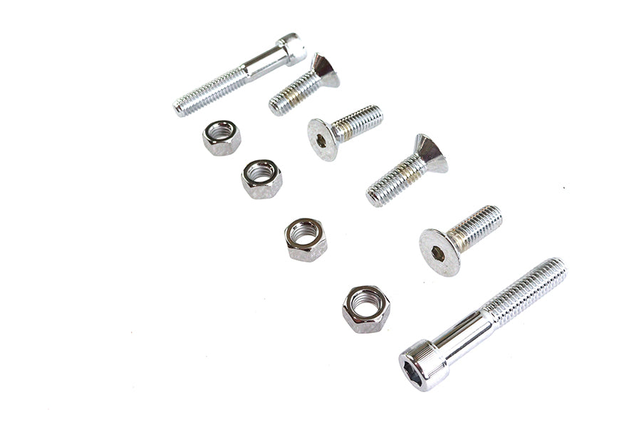 HARLEY Fender Trim Rail Mount Kit Rear Fits 1973-1985 FX,