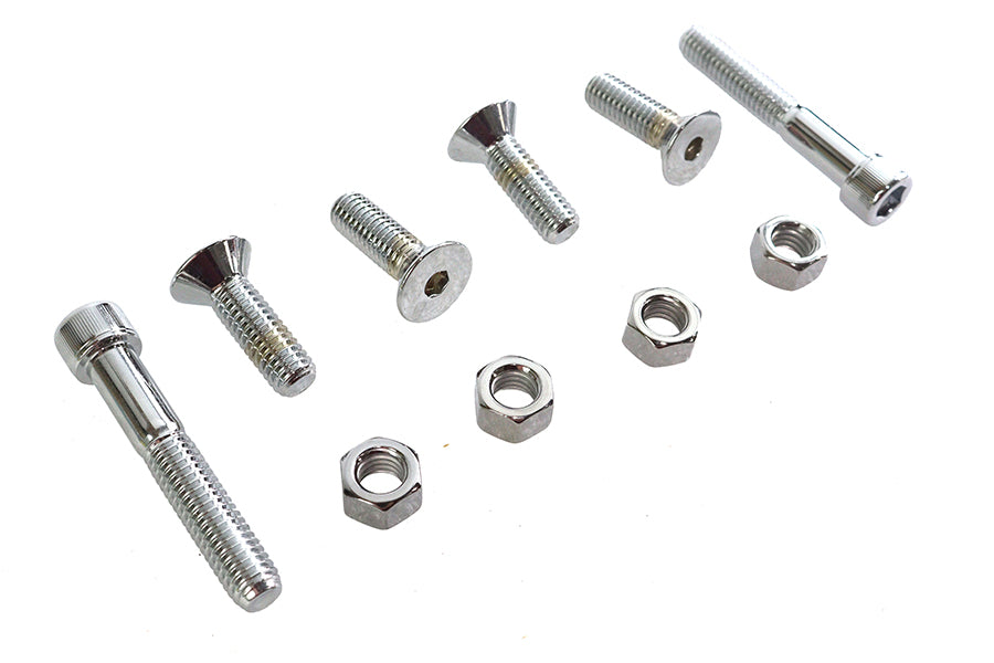 HARLEY Fender Trim Rail Mount Kit Rear Fits 1973-1985 FX,