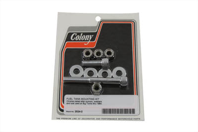 HARLEY Gas Tank Mount Kit Fits 1941-1984 FL,