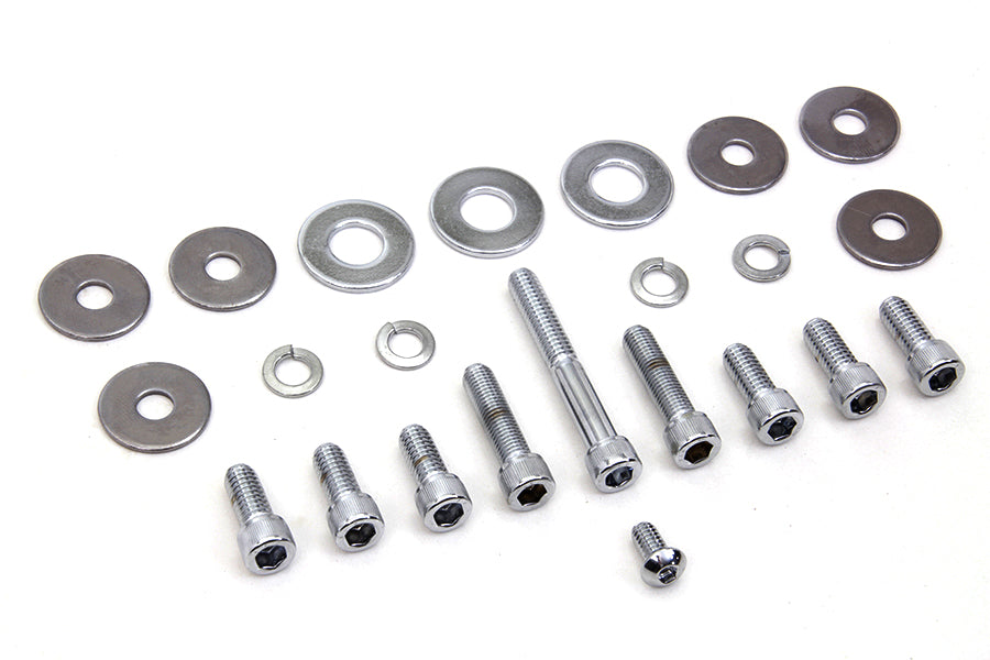 HARLEY Gas Tank Mounting Kit Fits 1990-1995 FXST,   1990-1995 FLST,