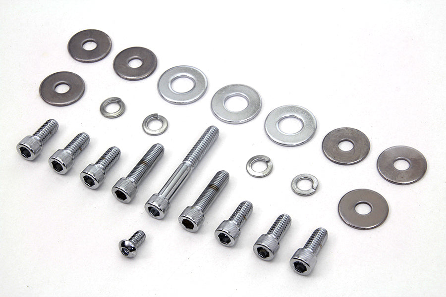 HARLEY Gas Tank Mounting Kit Fits 1990-1995 FXST,   1990-1995 FLST,