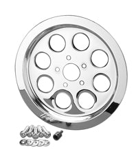 Custom Chrome HARLEY CHROME REAR PULLEY INSERT 65T