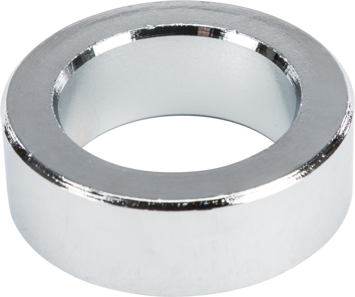 HARLEY HARDDRIVE 1" FRONT CHROME WHEEL SPACER 0.500"  339344