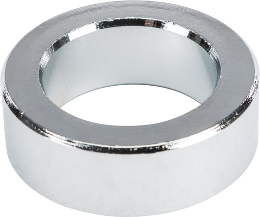 HARLEY HARDDRIVE 1" FRONT CHROME WHEEL SPACER 0.500"  339344