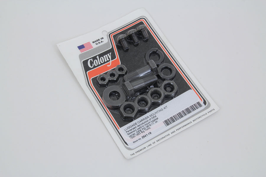 HARLEY Luggage Rack Mount Kit Fits 1930-1935 VL,   1936-1940 EL,   1937-1948 UL,   1941-1953 FL,