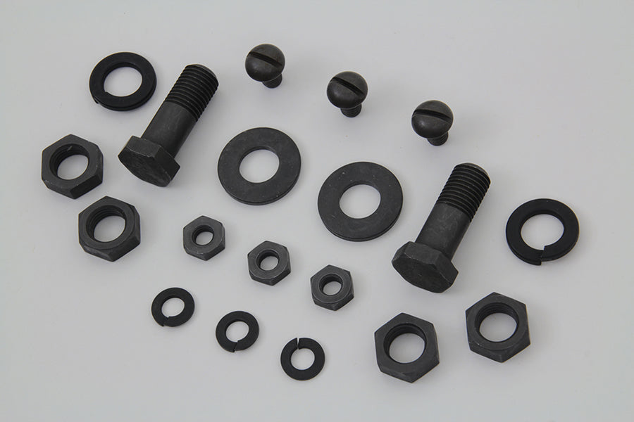 HARLEY Luggage Rack Mount Kit Fits 1930-1935 VL,   1936-1940 EL,   1937-1948 UL,   1941-1953 FL,