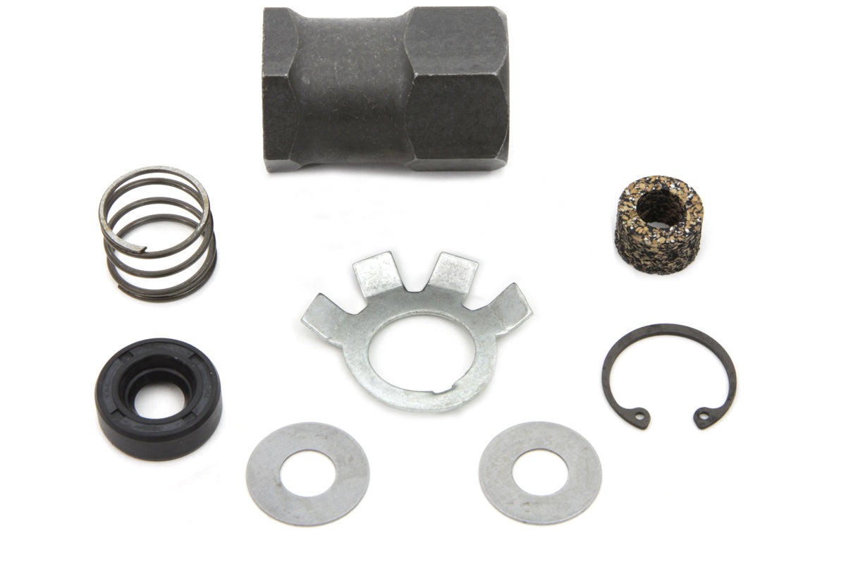 HARLEY Clutch Hub Nut Kit Fits 1941-1984 FL,