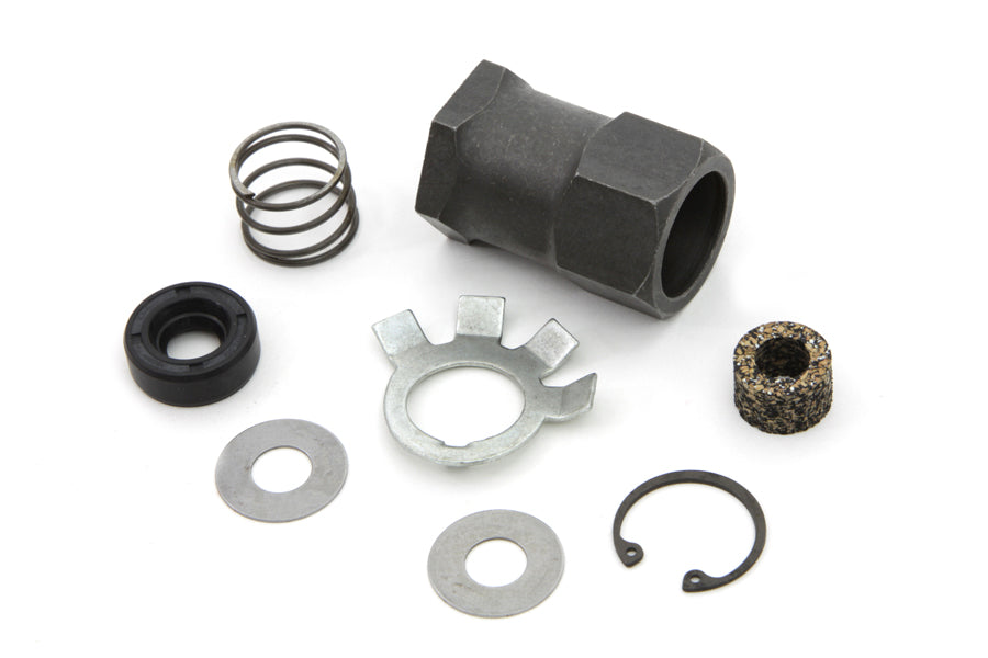 HARLEY Clutch Hub Nut Kit Fits 1941-1984 FL,