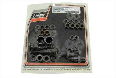 HARLEY Gun and Ammo Bracket Mounting Kit Fits 1940-1942 WLA,