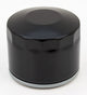 Custom Chrome HARLEY OIL FILTER XL SHORT-BLACK