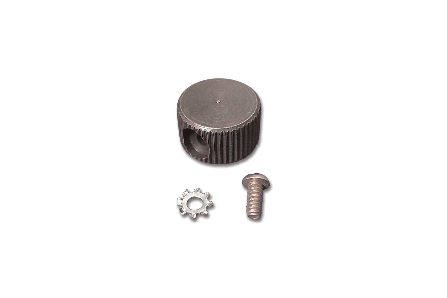 HARLEY Parkerized Panel Switch Knob and Screw Kit Fits 1943-1946 UL,   1943-1946 WL,