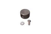 HARLEY Parkerized Panel Switch Knob and Screw Kit Fits 1943-1946 UL,   1943-1946 WL,