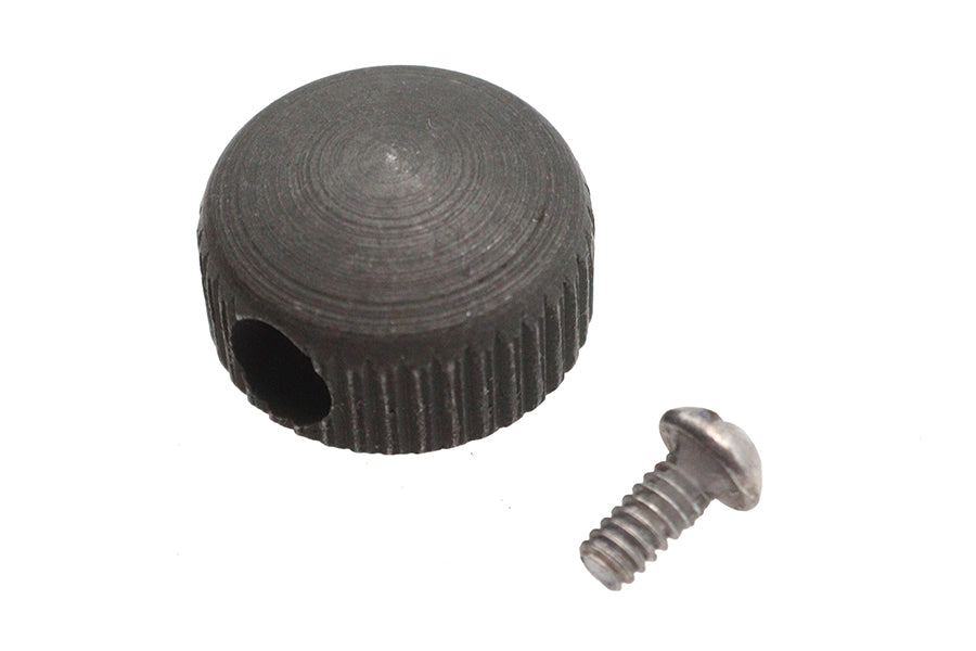 HARLEY Cover Switch and Screw Kit parkerized Fits 1939-1940 EL,   1939-1943 UL,   1941-1943 FL,   19