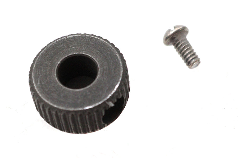 HARLEY Cover Switch and Screw Kit parkerized Fits 1939-1940 EL,   1939-1943 UL,   1941-1943 FL,   19