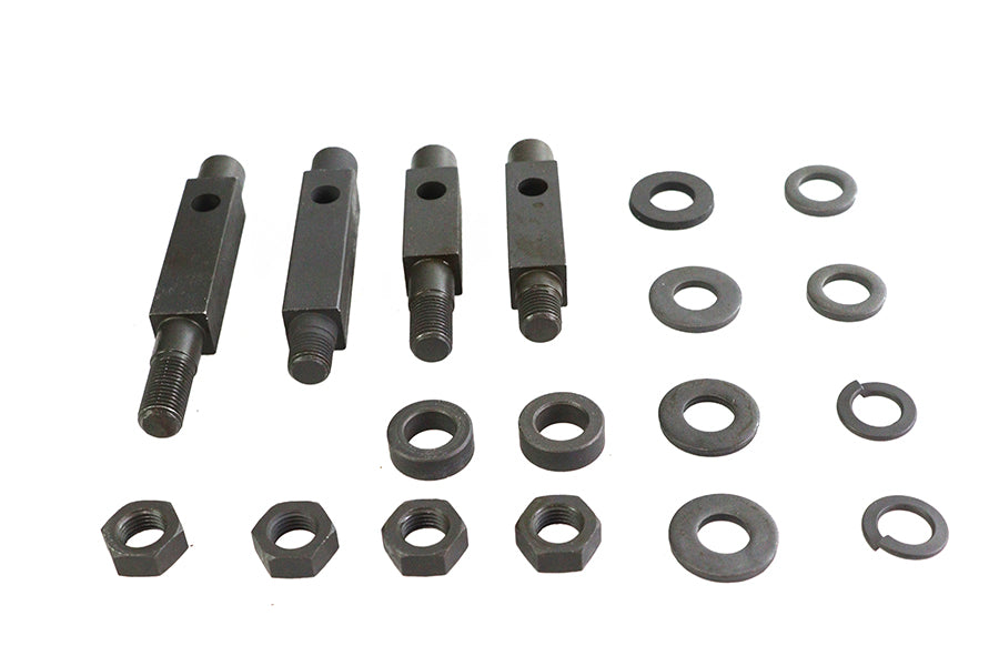HARLEY Footboard Mounting Kit Fits 1935-1952 WL,   1935-1973 G,